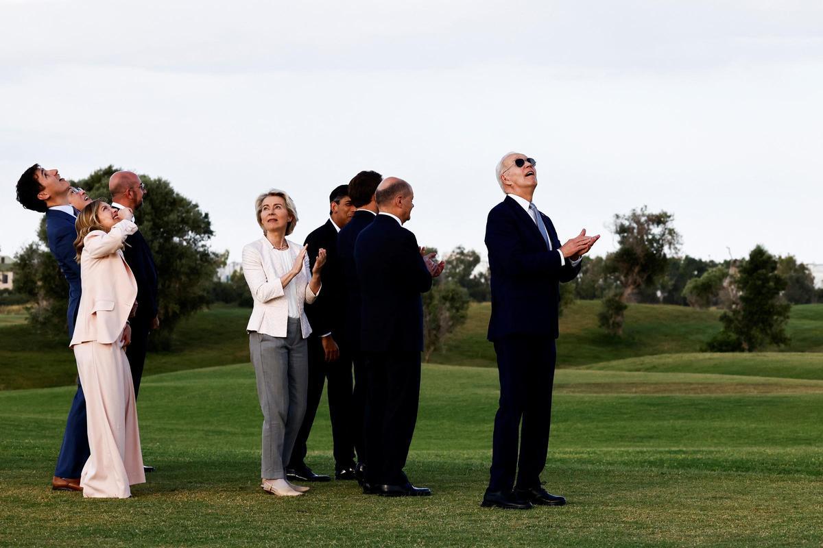 Italia acoge la cumbre del G7 en Apulia