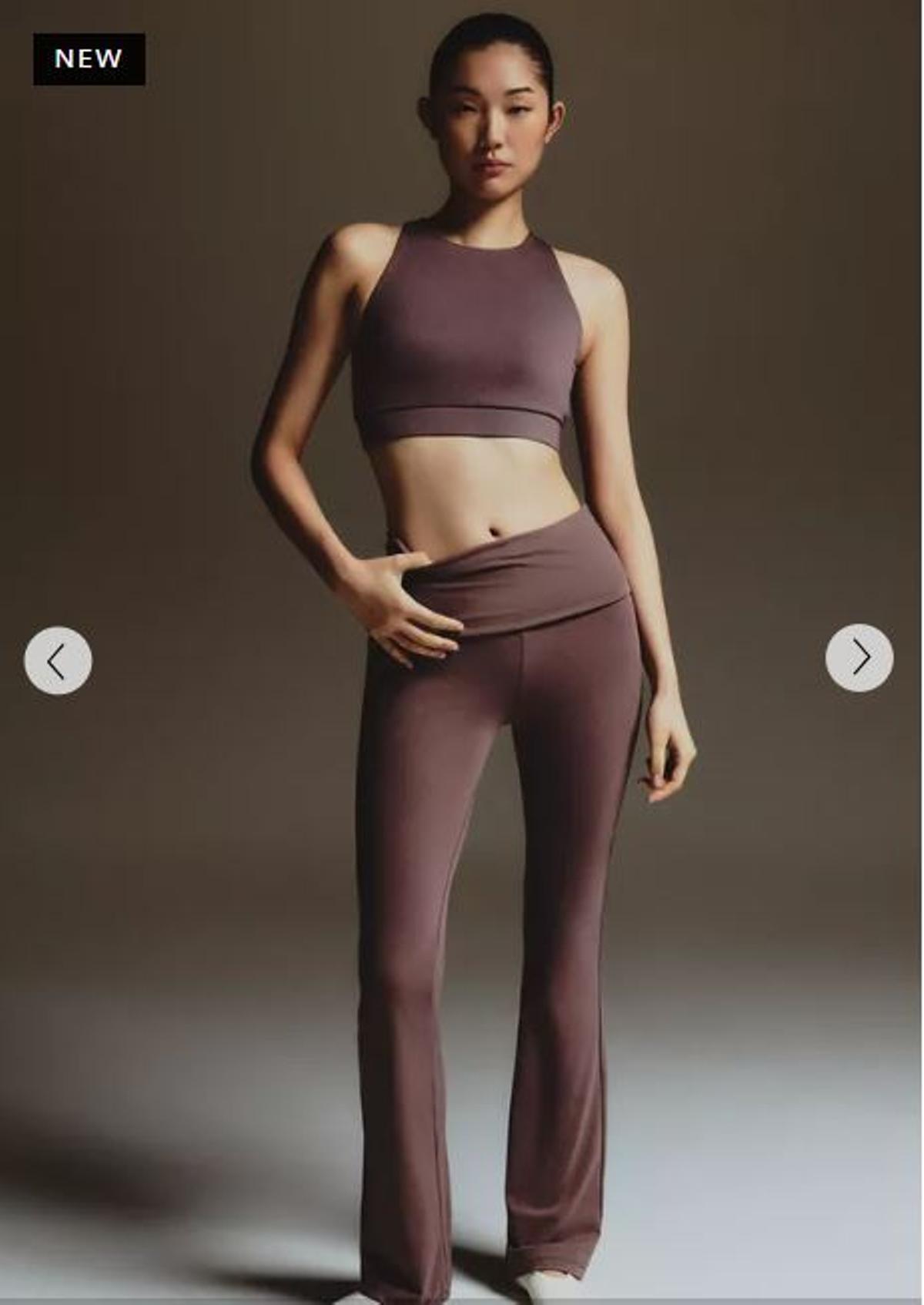 Desde mañana se esperan colas kilométricas en Lefties para conseguir la colección deportiva que estiliza la figura: ideal para yoga o pilates y un clon de esta marca de alta gama