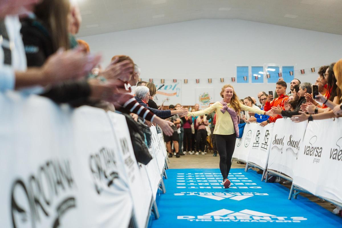 Multitudinaria presentación en Eslida, este viernes.