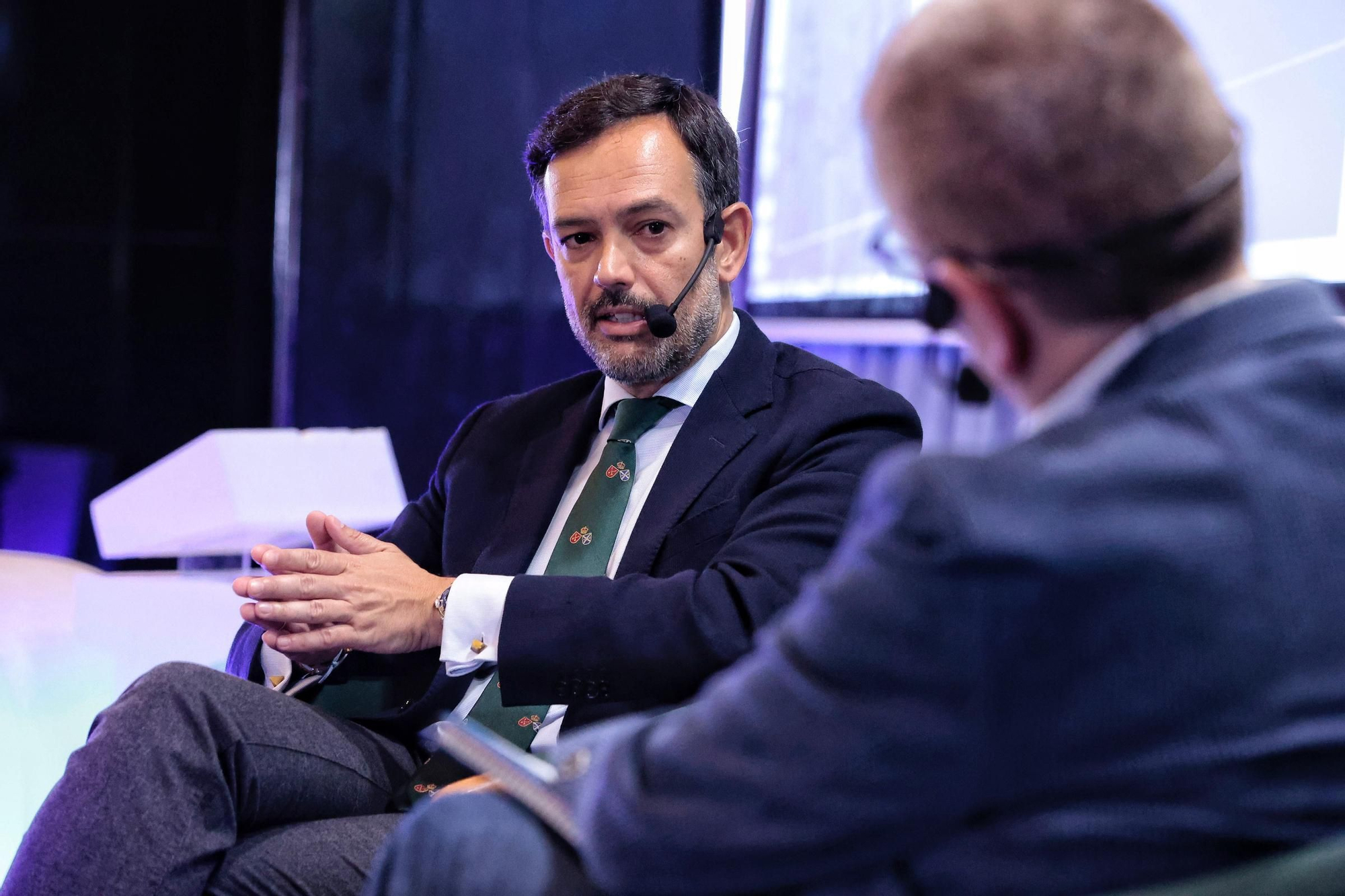 Foro Prensa Ibérica con Lope Afonso.