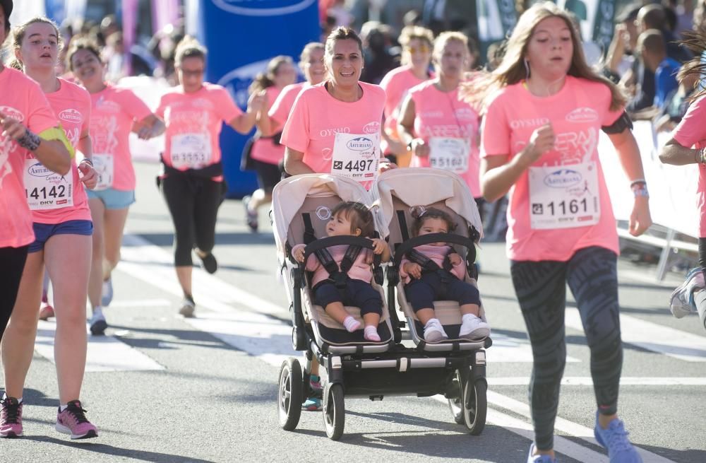 Búscate en la carrera de la mujer