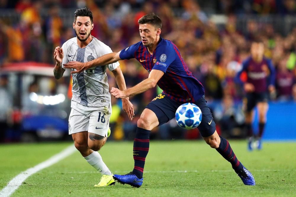 Champions League: Barcelona-Inter de Milán