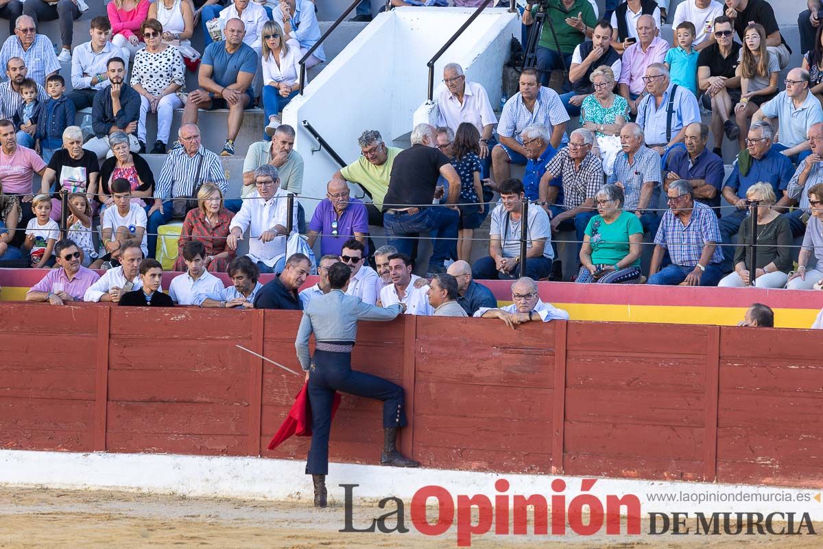 Festival taurino en Yecla (Salvador Gil, Canales Rivera, Antonio Puerta e Iker Ruíz)