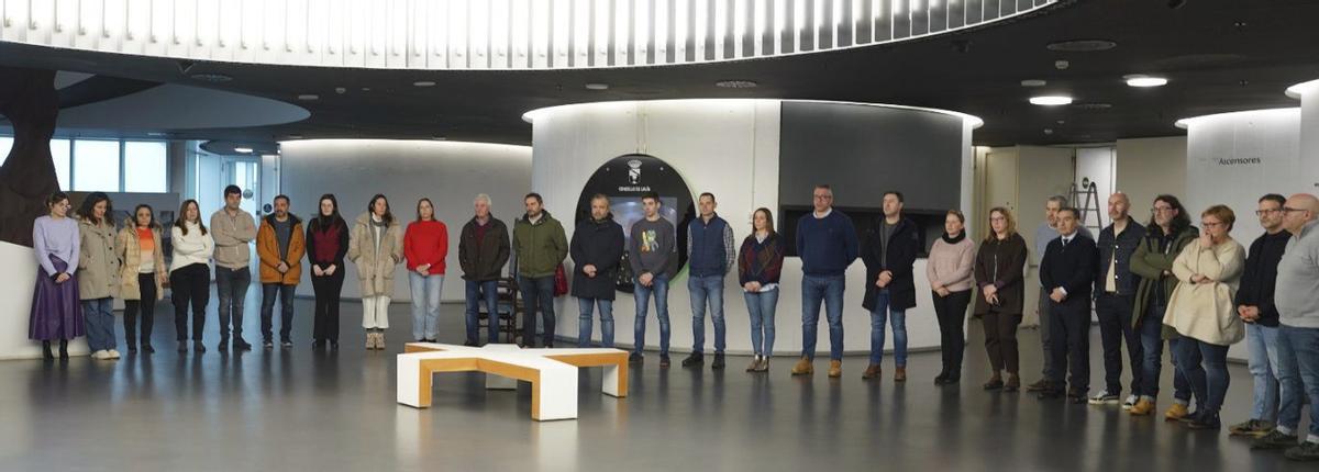 Concentración en Lalín por el asesinato de Belén Fernández |