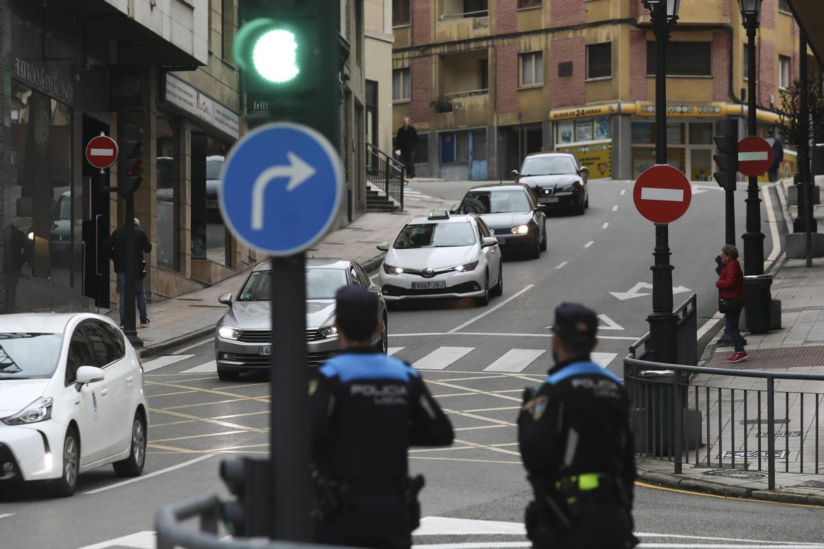 TRAFICO EN OVIEDO