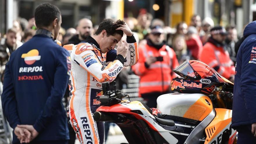 Marc Márquez desvela el verdadero origen de sus problemas con Valentino Rossi en MotoGP