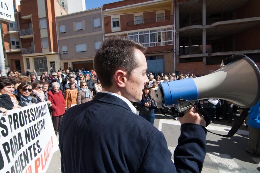 La protesta sanitaria llega al sexto día