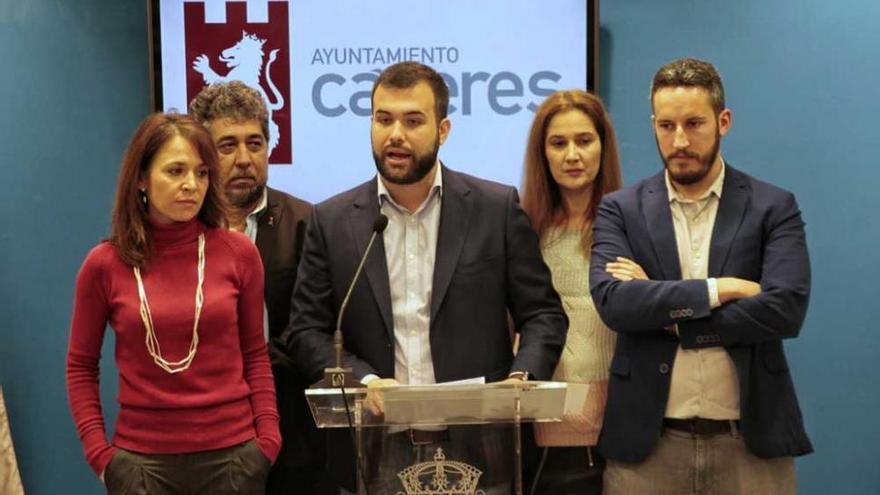 El PSOE alerta de la pérdida de turistas en Cáceres
