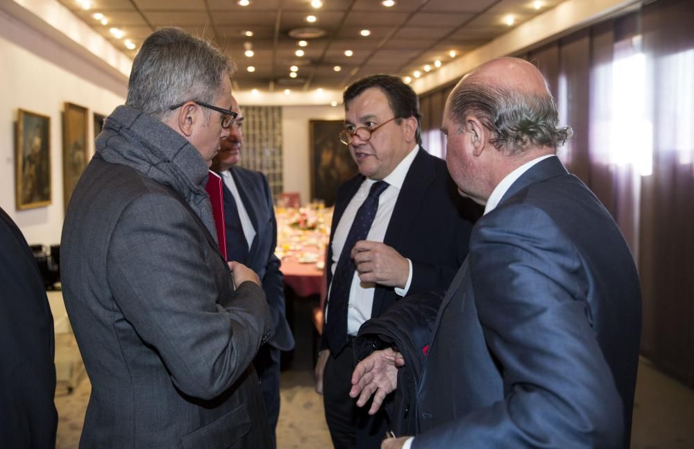 Diego Lorente (director general de AVE), Olallo Villoldo y Federico Michavila)