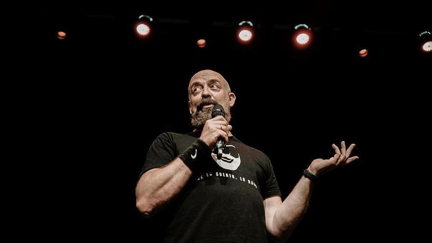 Goyo Jiménez pondrá la nota de humor en «Luanco al mar»