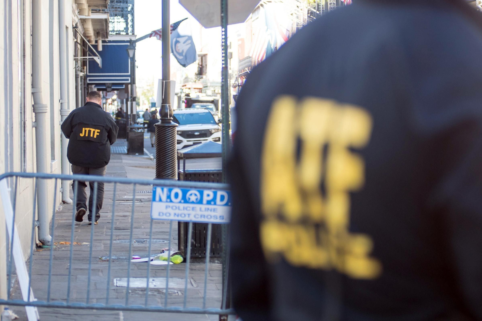 Un atropello masivo en Nueva Orleans deja más de una decena de muertos