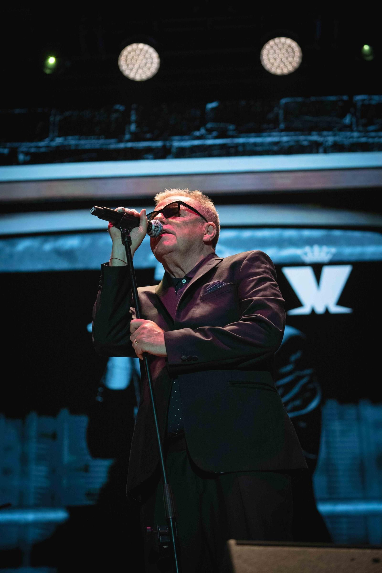 Las imágenes del concierto de Madness en la Paza de España