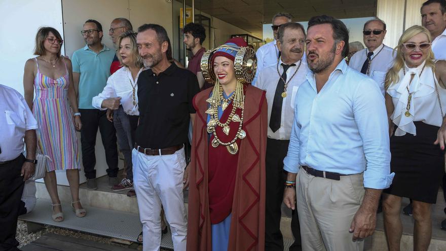 Acto del 126 aniversario del descubrimiento de la Dama en la Alcudia