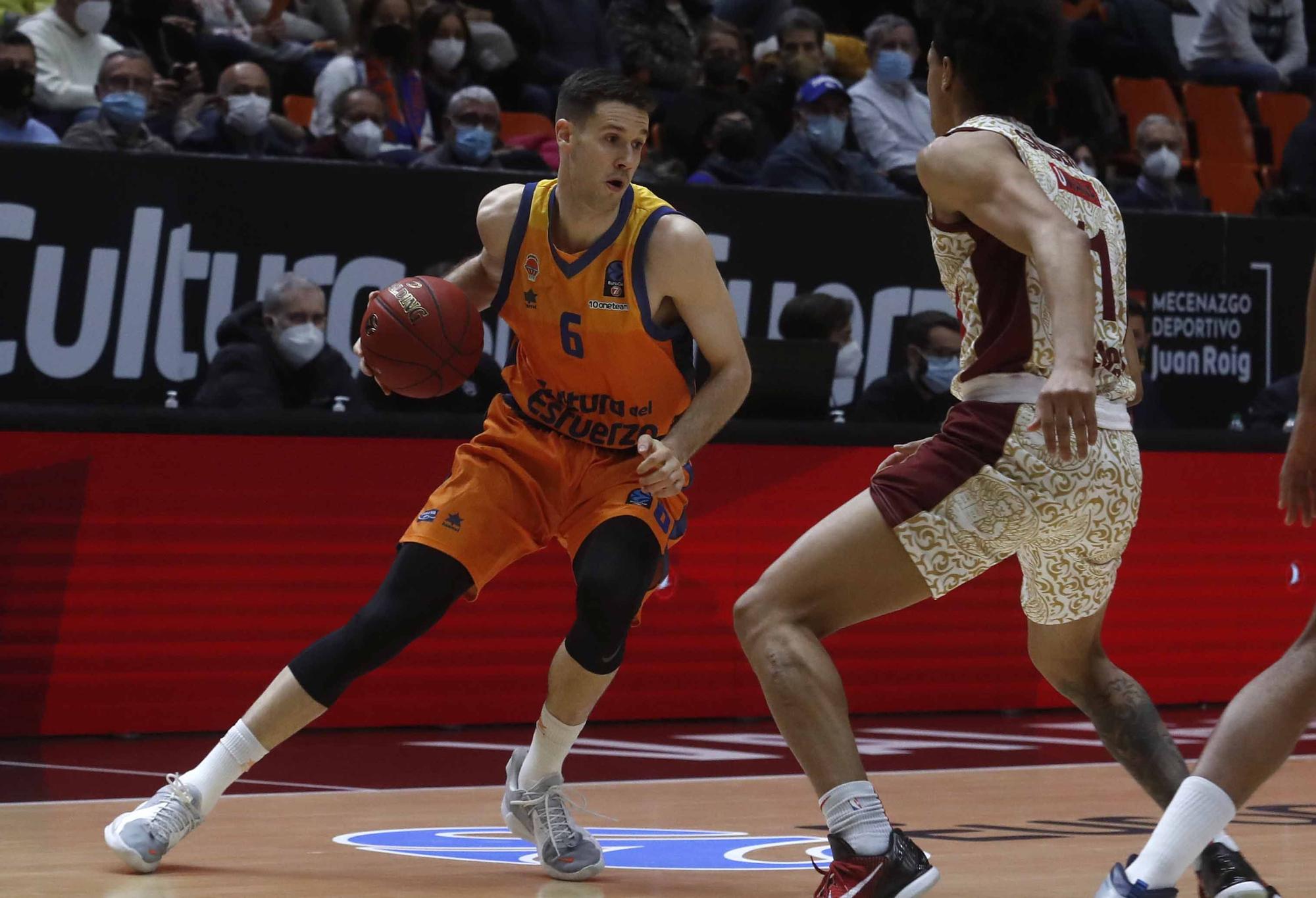 Valencia Basket - Umana Reyer Venezia de Eurocup