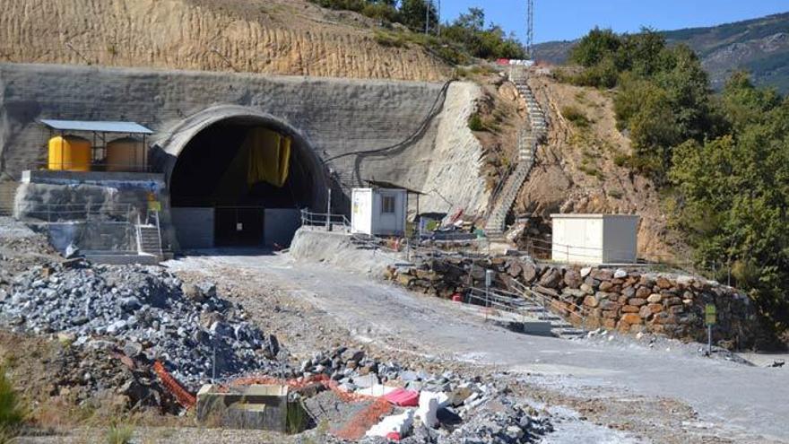 Foto de Archivo del túnel de Padornelo // A. S.