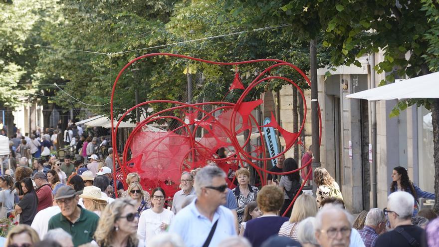 Girona es converteix en una galeria d’art contemporani a l’aire lliure
