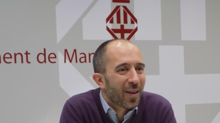 Marc Aloy, regidor de Planejament i Projectes Urbans de l&#039;Ajuntament de Manresa