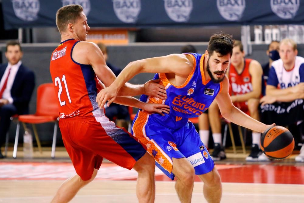 Baxi Manresa - Valencia Basket, en imágenes