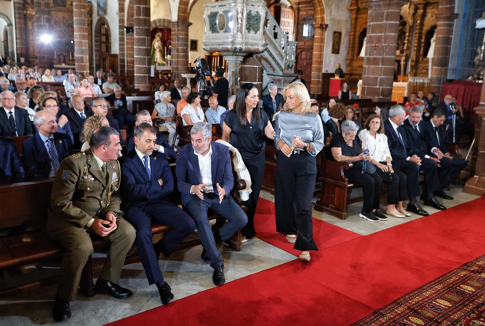 Funeral en memoria del expresidente Manuel Hermoso