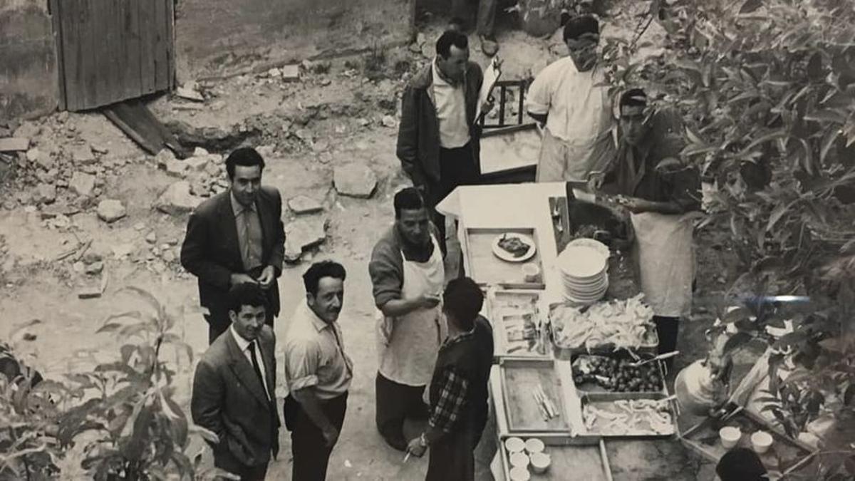 Rafael Catering lleva desde el año 1954 ofreciendo sus servicios en rodajes de Hollywood.