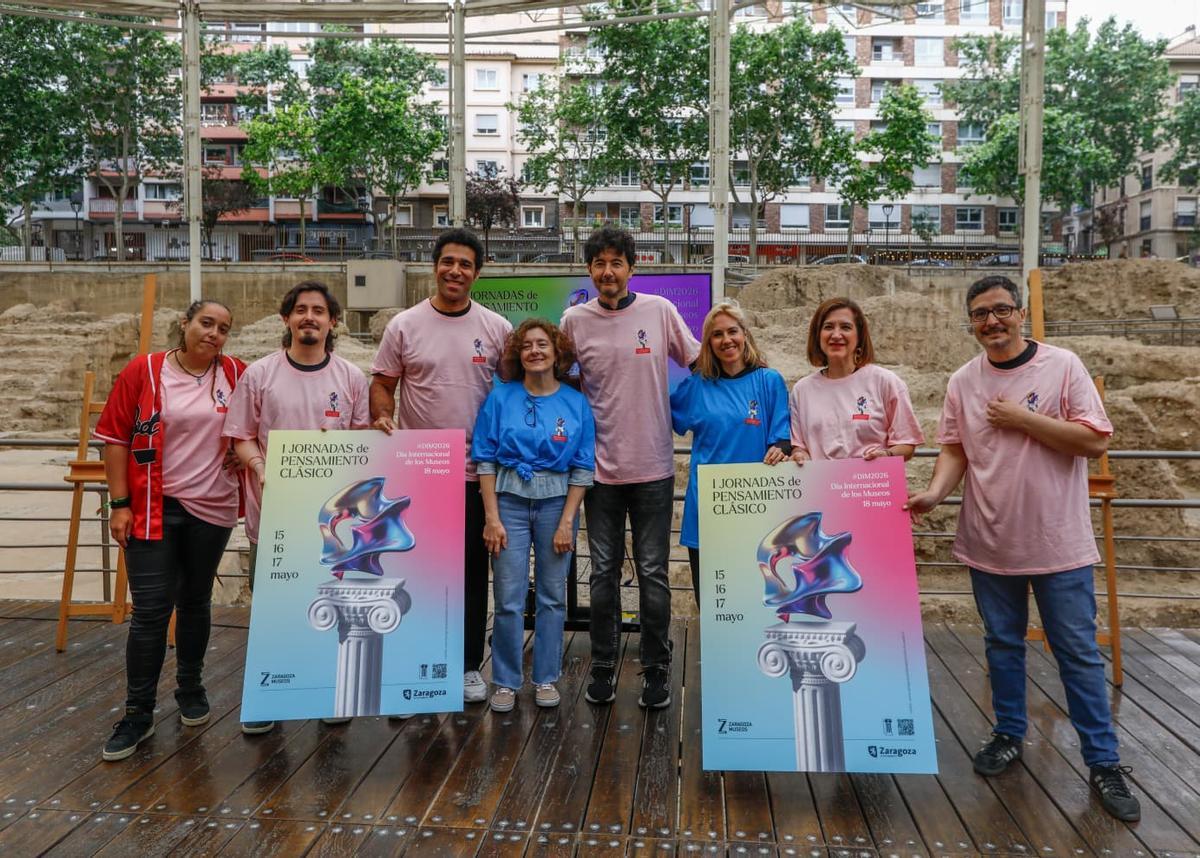 Presentación del DIM 2026 en los museos municipales de Zaragoza