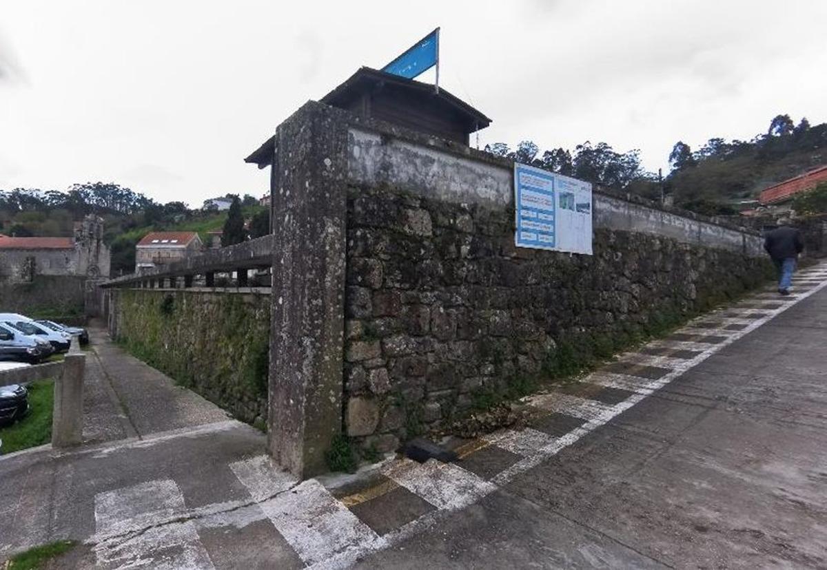 Entorno del Cruceiro de O Hío.