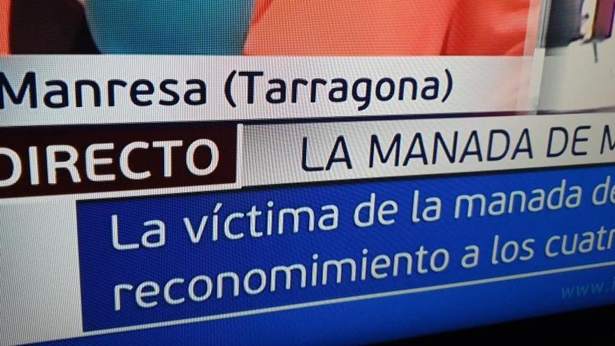 Telecinco ubica Manresa a... la província de Tarragona!