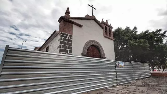 Presentación de las obras de rehabilitación de la ermita de San Telmo