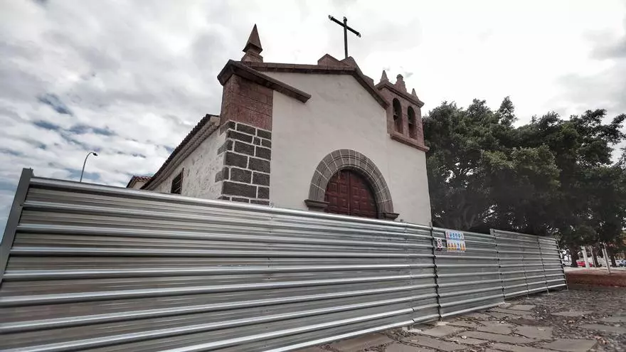 Presentación de las obras de rehabilitación de la ermita de San Telmo