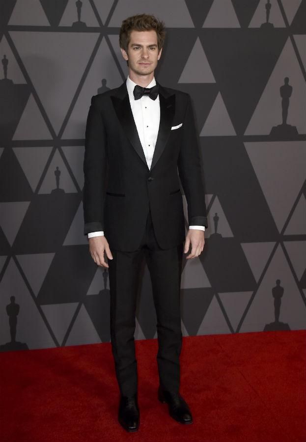 Andrew Garfield en los Premios del Gobernador