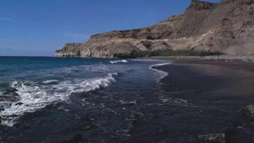 Playa de Veneguera.