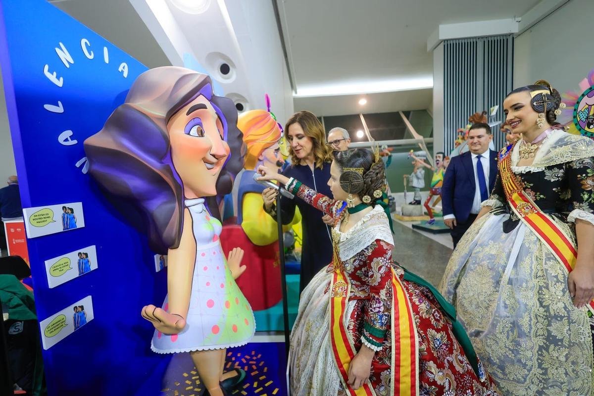 La Exposición del Ninot de las Fallas de València 2026, en imágenes