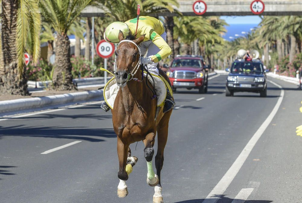 23/06/2018 TELDE. Carreras de caballos fiestas ...