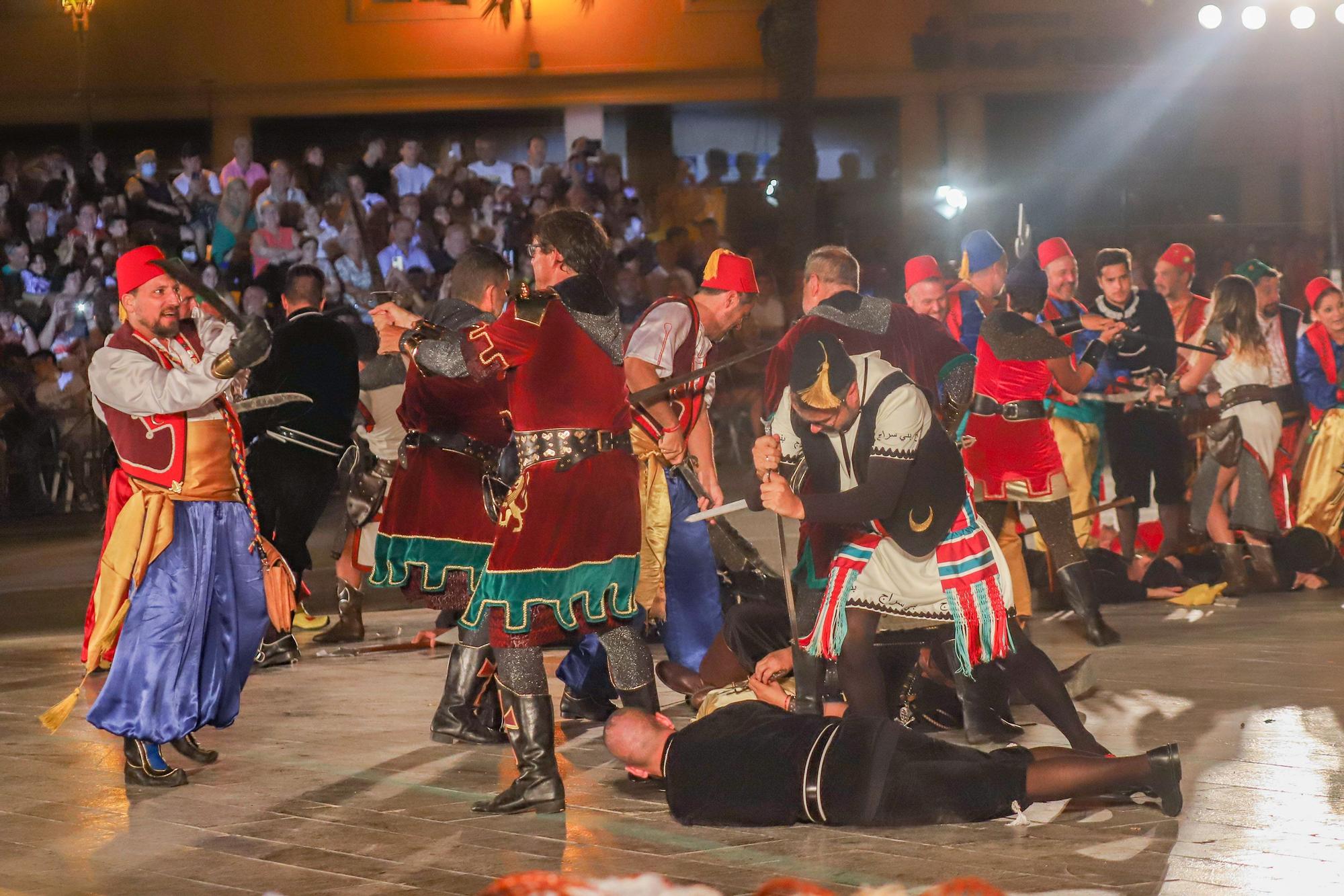 Una cruenta batalla para dominar Elche