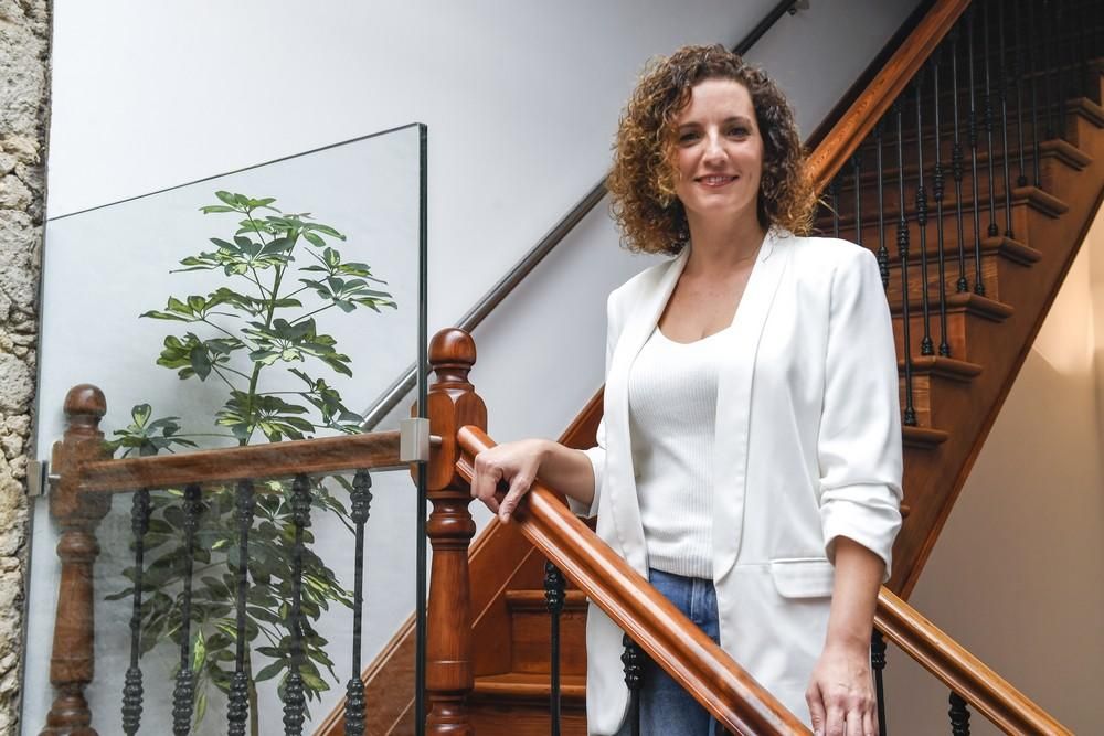 Sara Ramírez, consejera de Igualdad del Cabildo de Gran Canaria