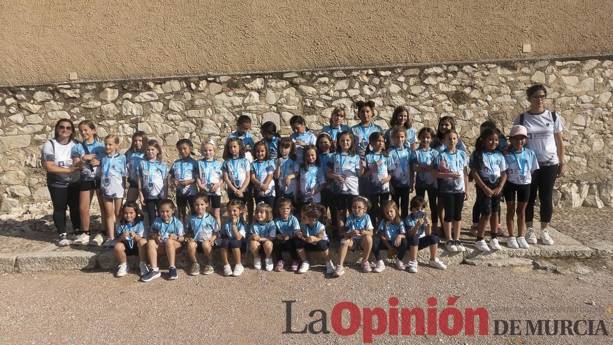 Clausura de las Escuelas Deportivas en Caravaca
