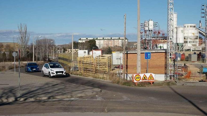 El esquinazo de la estación de Iberdrola