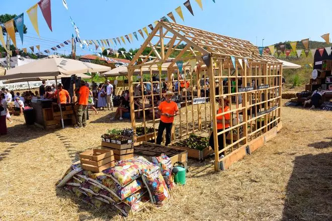 El último día del Mercado da Colleita en O Portiño pone el punto final al Festival Noroeste