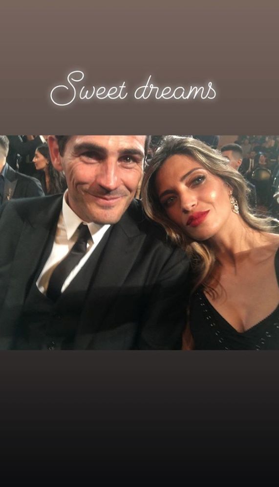 Iker Casillas y Sara Carbonero en la gala de Draoes de Ouro