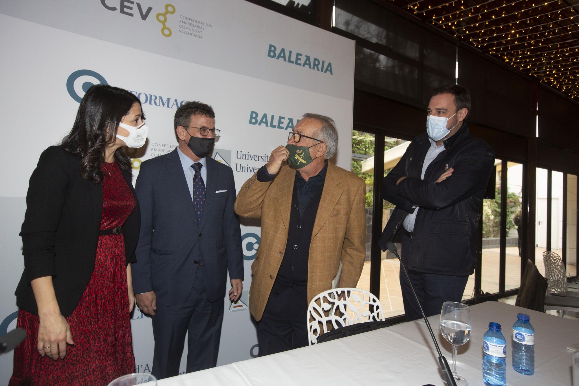 Inés Arrimadas en el Foro Alicante