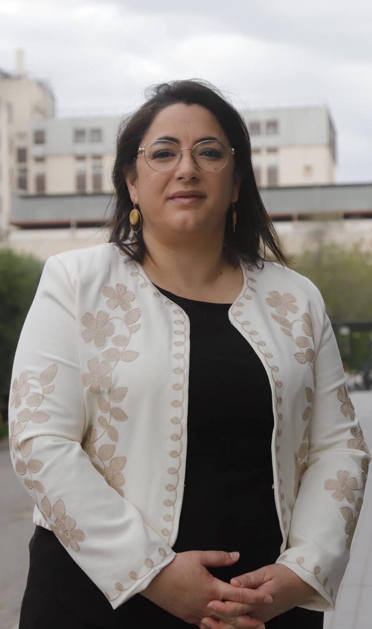María Ángeles Risalde, directora del Caizem.