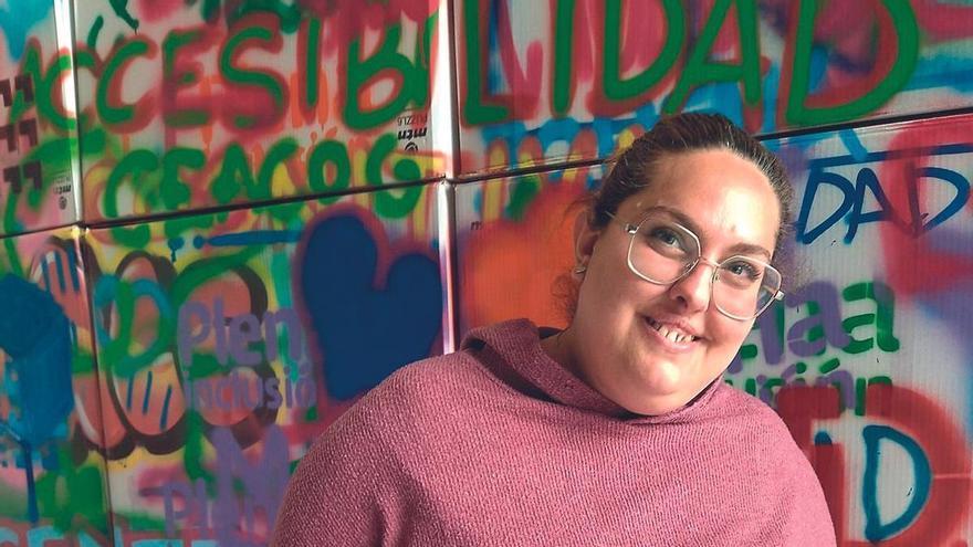 Ana Isabel Martínez: &quot;Las personas con discapacidad necesitamos tomar el poder de nuestra vida&quot;