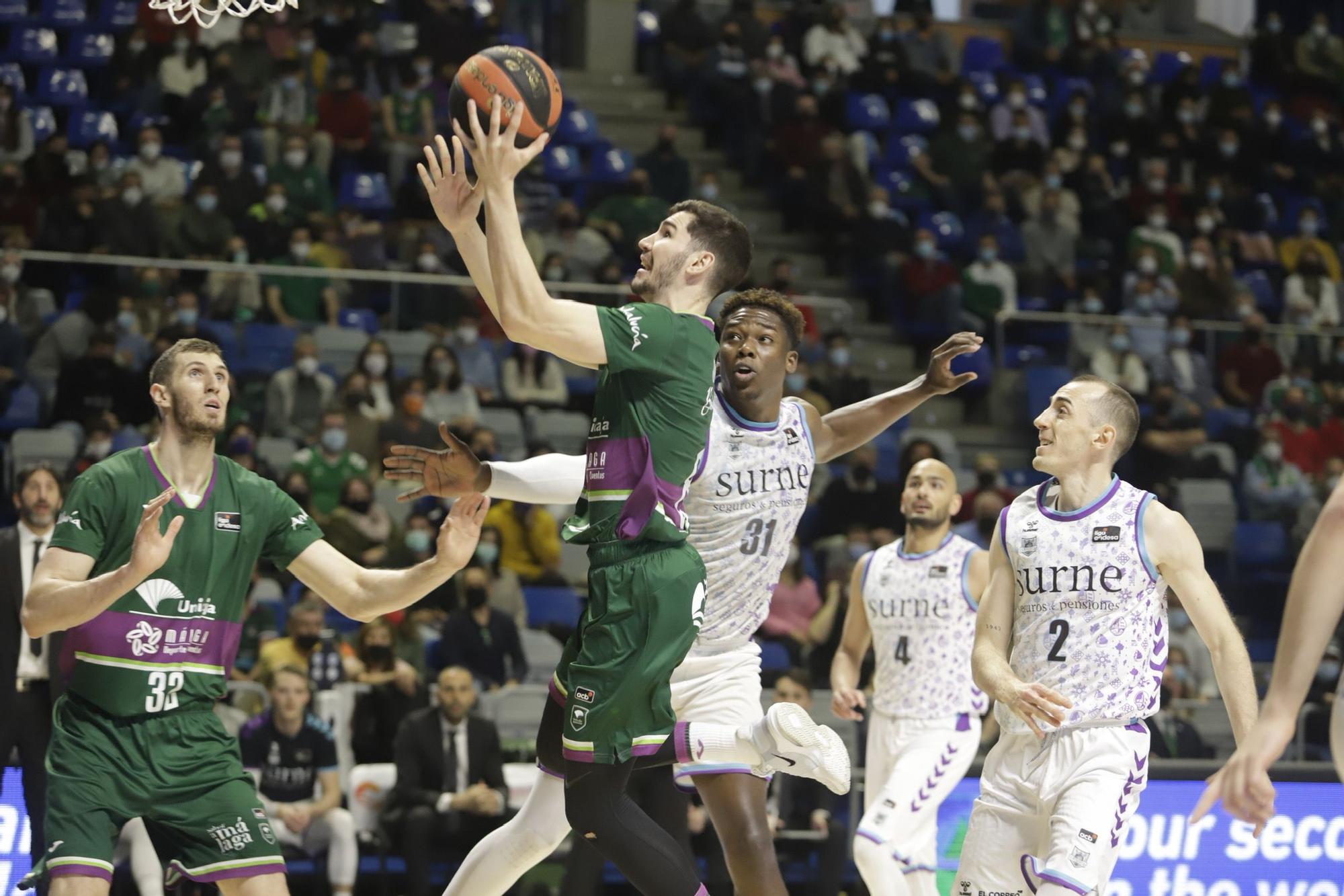 Liga Endesa | Unicaja CB 91-75 Bilbao Basket