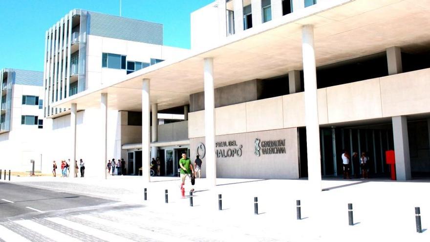 El Hospital del Vinalopó, uno de los gestionados por Ribera Salud.