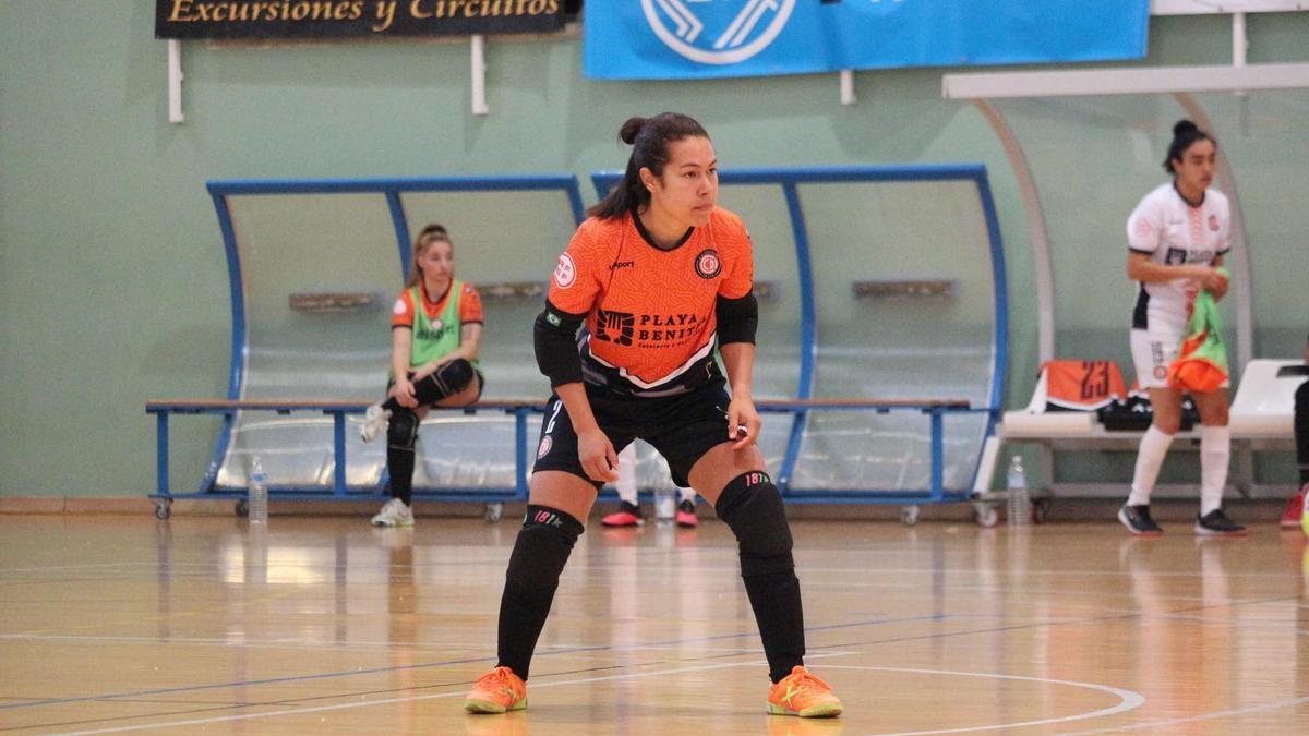 Andrea Passos, nueva jugadora del Atlético Torcal.