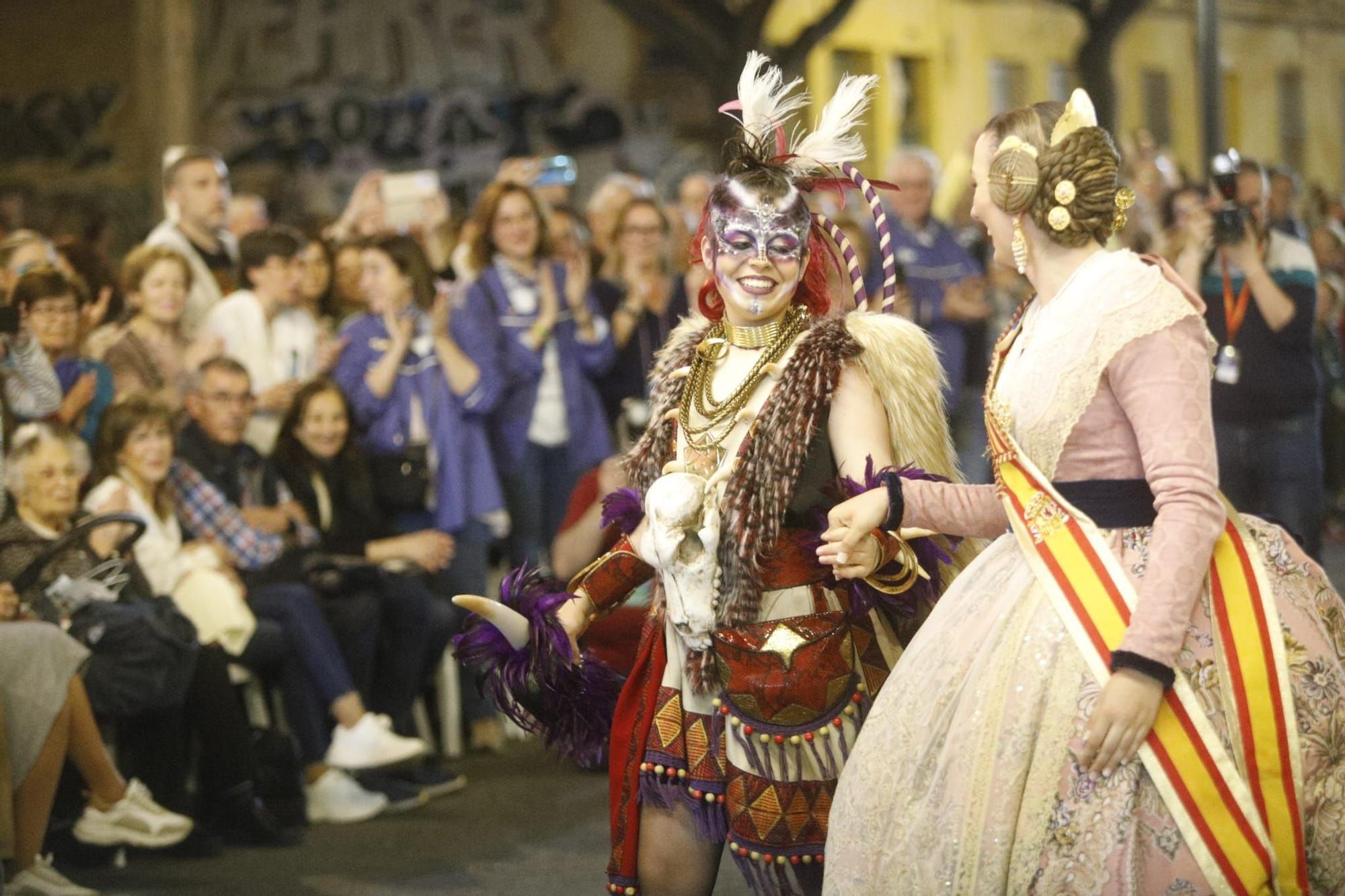 Así fue la Entrada Mora y Cristiana de la falla Pío XI-Fontanars