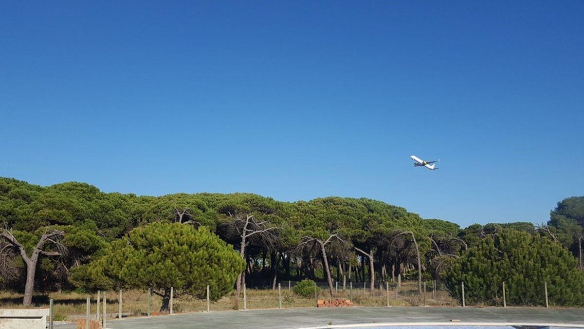 La zona de Can Sabadell, un corredor ecológico entre el Remolar-Filipines y Els Reguerons.