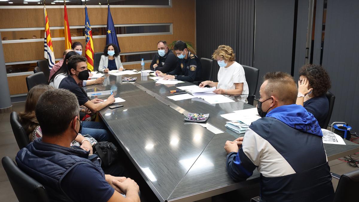 Onda coordina el dispositivo de seguridad para la Fira 2021, con más de 400 servicios policiales.