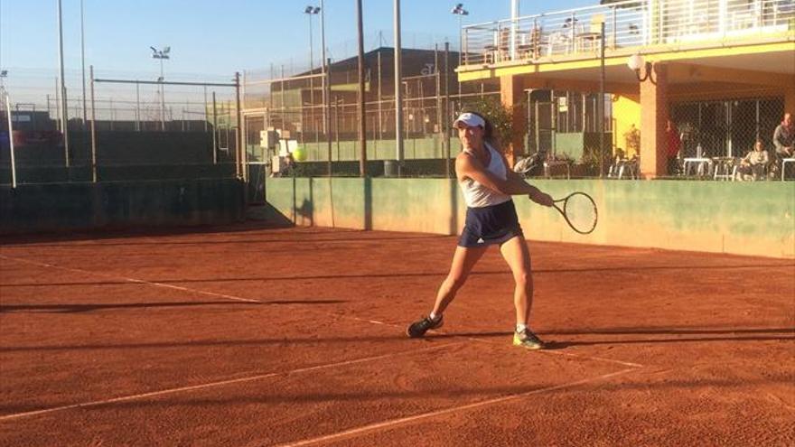 Bouzo se mete en la final de dobles en Benicarló