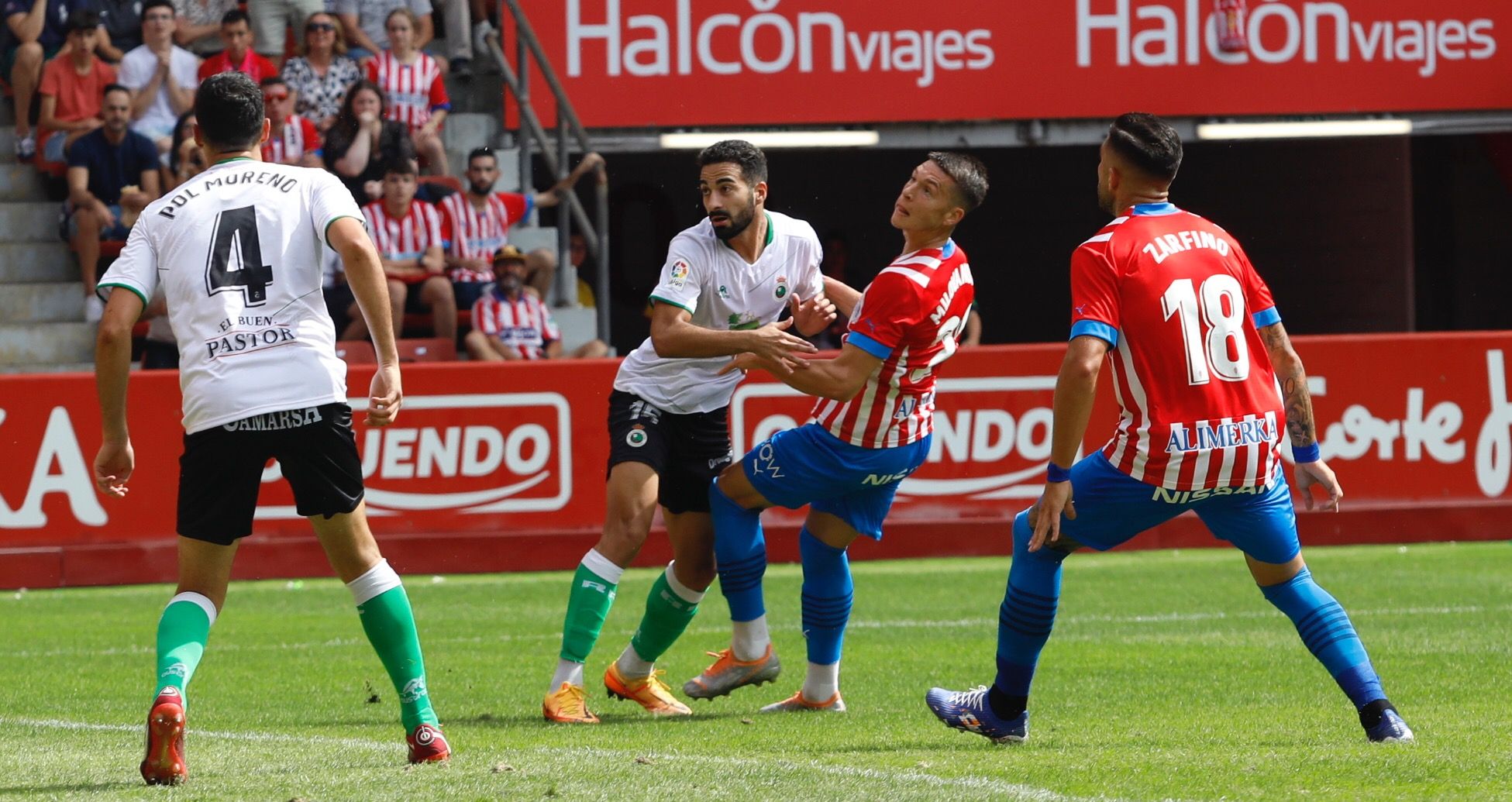 En imágenes: así fue la derrota de los rojiblancos ante el Racing